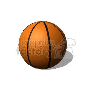 3d basketball clipart. Commercial use image # 167870