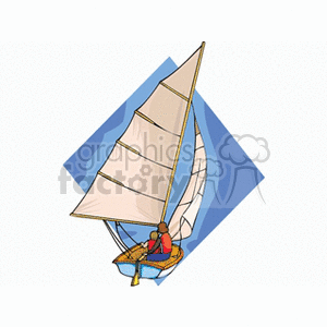 sailingship2 clipart. Royalty-free image # 168106