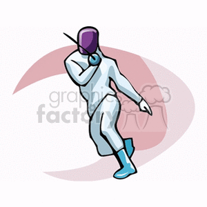 swordplay121 clipart. Commercial use image # 168133