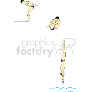 diver clipart. Commercial use image # 168141