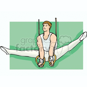   fitness exercising exercise gymnastics  athlet.gif Clip Art Sports Acrobatics 