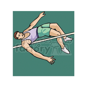 highjumper clipart. Royalty-free image # 168318