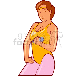 workout300 clipart. Commercial use image # 168324
