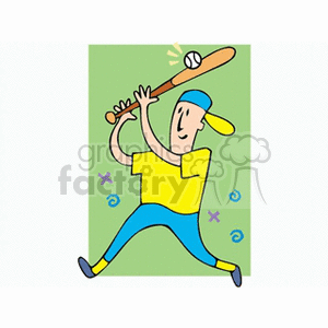 baseball3 clipart. Commercial use image # 168433
