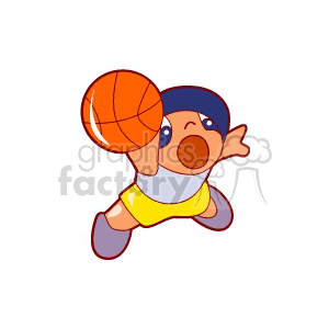   basketball basketballs player players  basketball501.gif Clip Art Sports Basketball 