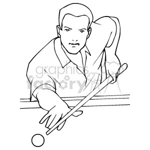 Sport107_bw clipart. Commercial use image # 168622