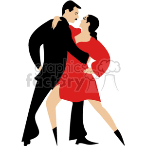 the tango clipart. Royalty-free image # 168789