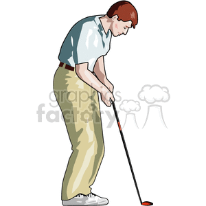 Golf2 clipart. Commercial use image # 169117