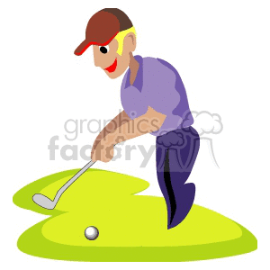 1004golf003 clipart. Royalty-free image # 169221