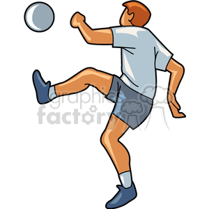   soccer ball balls player players  BSS0174.gif Clip Art Sports Soccer 