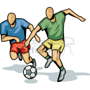   soccer ball balls player players  PSS0115.gif Clip Art Sports Soccer 