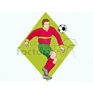 soccer5121 clipart. Commercial use image # 169734