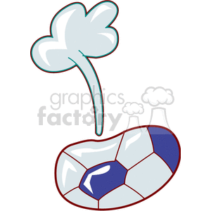 soccerball300 clipart. Commercial use image # 169753
