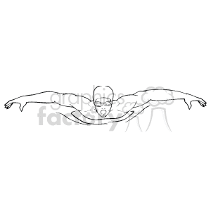 Sport007_bw clipart. Royalty-free image # 169930