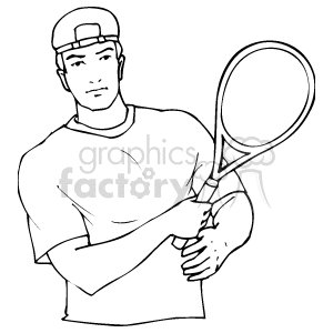 Sport114_bw clipart. Royalty-free image # 170055
