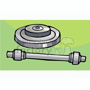 barbell121 clipart. Commercial use image # 170164