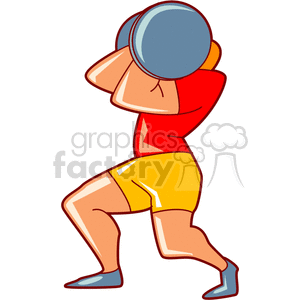 weight201 clipart. Commercial use image # 170191