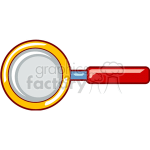 magnifier203 clipart. Commercial use image # 170621