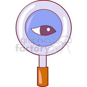 magnifier801 clipart. Royalty-free image # 170623