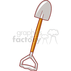 shovel201 clipart. Commercial use image # 170739