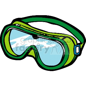 water-googles clipart. Royalty-free image # 170775
