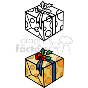 Christmas Gift Prsents clipart. Royalty-free image # 170999