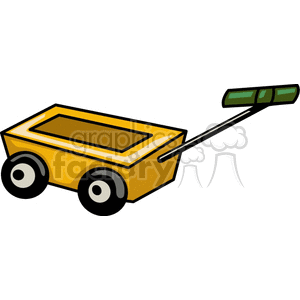 cartoon wagon clipart. Commercial use image # 171013