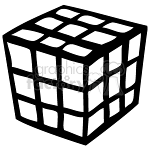   game games rubiks cube cubes rubik  BMY0128.gif Clip Art Toys-Games 