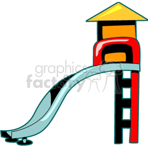   slide slides playground  BMY0130.gif Clip Art Toys-Games 