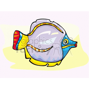 rubberfish clipart. Commercial use image # 171335