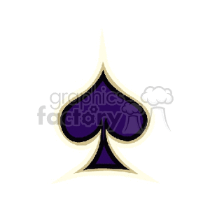 spade clipart. Royalty-free icon # 171349