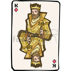 cardking clipart. Royalty-free image # 171685