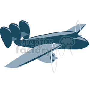 cargo plane clipart. Royalty-free image # 171881