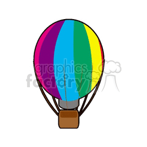   hot air balloon balloons  BALLOON01.gif Clip Art Transportation Air 