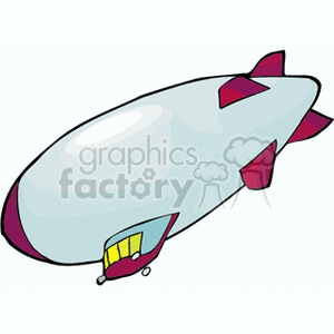 airship clipart. Royalty-free image # 171964