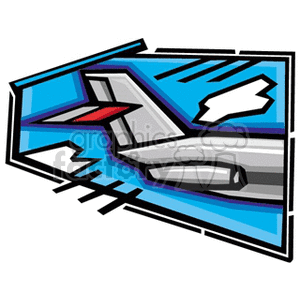 plane10121 clipart. Commercial use image # 171993