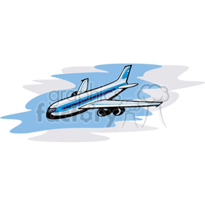   airplane airplanes plane planes  plane10.gif Clip Art Transportation Air 