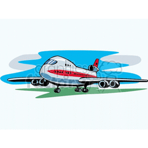plane11 clipart. Commercial use image # 172005