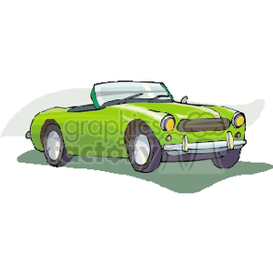 oldcar clipart. Royalty-free image # 172639