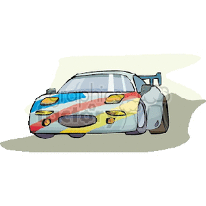 sportcar clipart. Royalty-free image # 172684