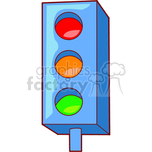   traffic light lights  traffic800.gif Clip Art Transportation Land 