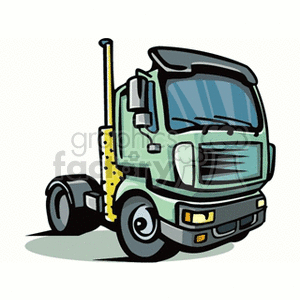 truck12 clipart. Commercial use image # 172733