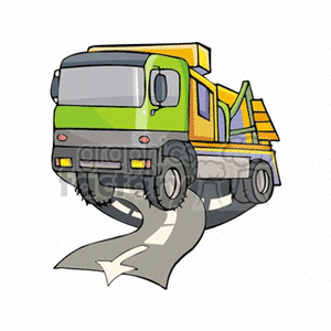 truck12121 clipart. Royalty-free image # 172735