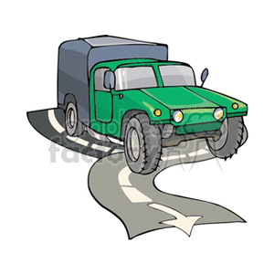   truck trucks autos automobile automobiles  truck131.gif Clip Art Transportation Land 
