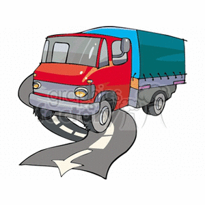 truck8131 clipart. Commercial use image # 172785