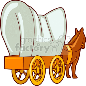 wagon201 clipart. Commercial use image # 172795