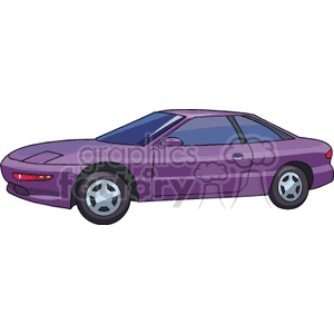  car cars automobile transportation purple  Car00100.gif Clip Art Transportation Land 