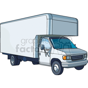 Truck0033 clipart. Commercial use image # 172878