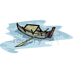 boat4 clipart. Commercial use image # 173288