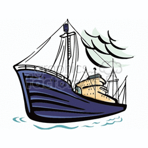 oilcarrier clipart. Royalty-free image # 173337